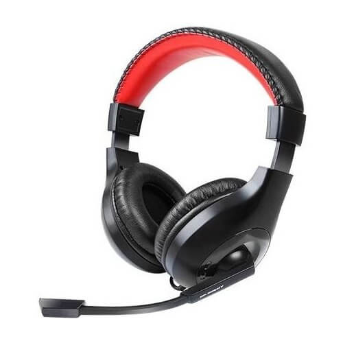 Наушники Gemix HP-802MV Black, 2 x Mini jack (3.5 мм), накладные, кабель 2.4 м